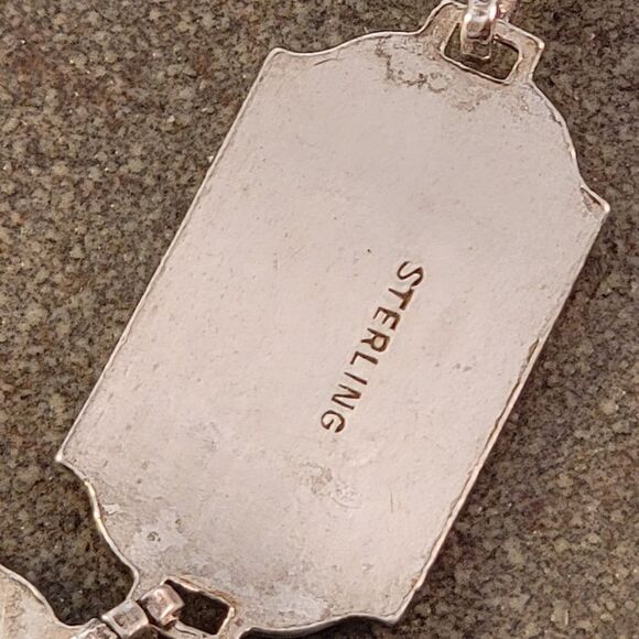 Vintage Sterling U.S. Army Air Forces USAAF Bracelet - Picture 5 of 8